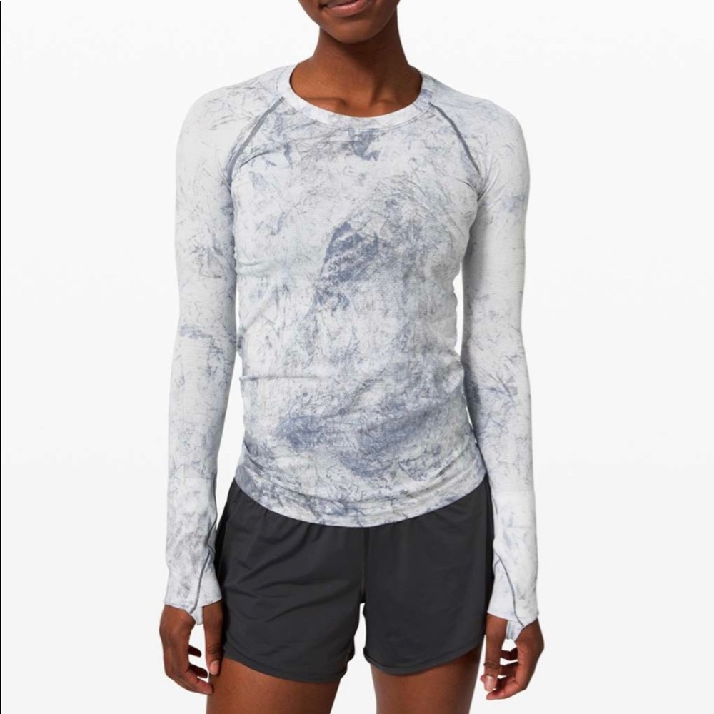 Lululemon Swiftly Tech Long Sleeve